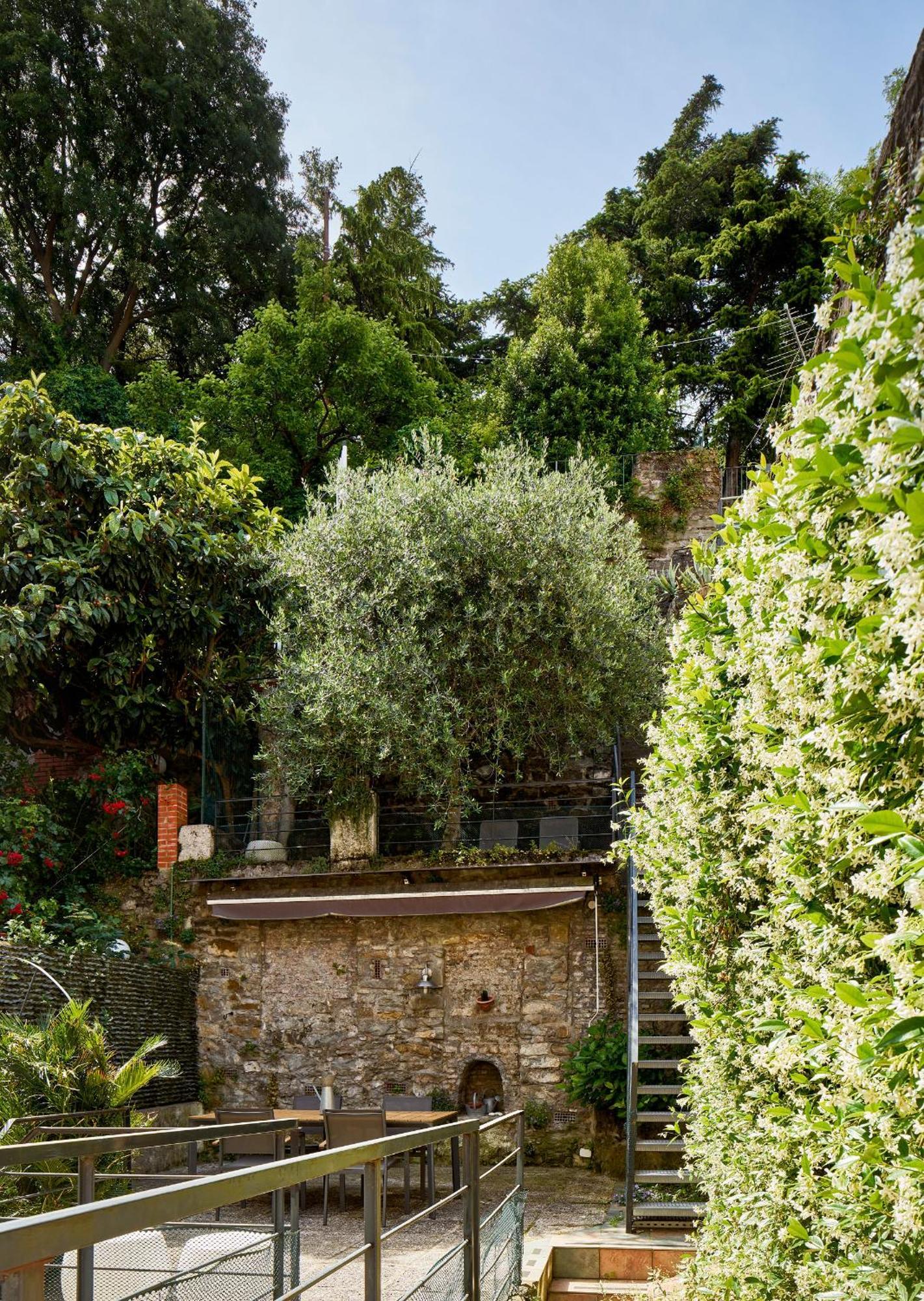 شقة Giardino Segreto, In Centro ترييستي المظهر الخارجي الصورة